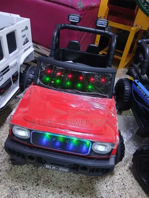 G-Wagon Inspired Kids' Electric Ride-on Jeep