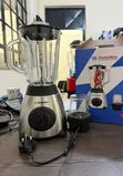Electromate Blender 2-in-1 na Jar ya Kioo - 1.5L - 2