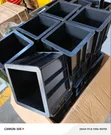 High Quality Plastic Cube Moulds for Concrete Testing (150mm) - 1