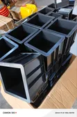 High Quality Plastic Cube Moulds for Concrete Testing (150mm) - 2