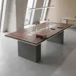 8-Seater Modern Conference Table - 2