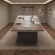 8-Seater Modern Conference Table - 4