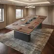 8-Seater Modern Conference Table - 5