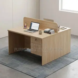2-Way Custom Office Workstation