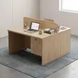 2-Way Custom Office Workstation - 1