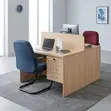 2-Way Custom Office Workstation - 3