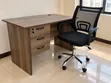 Wooden Office Desk with 3 Drawers - Boss Office Products - 4