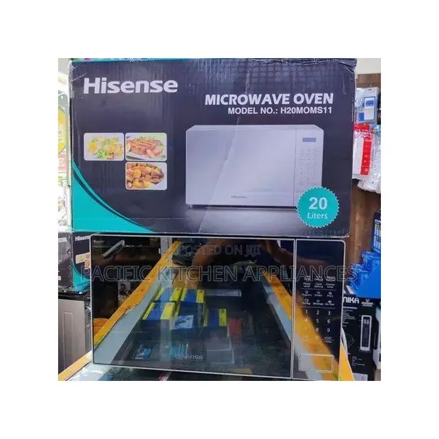 Hisense 20L Digital Microwave Oven Silver - 1