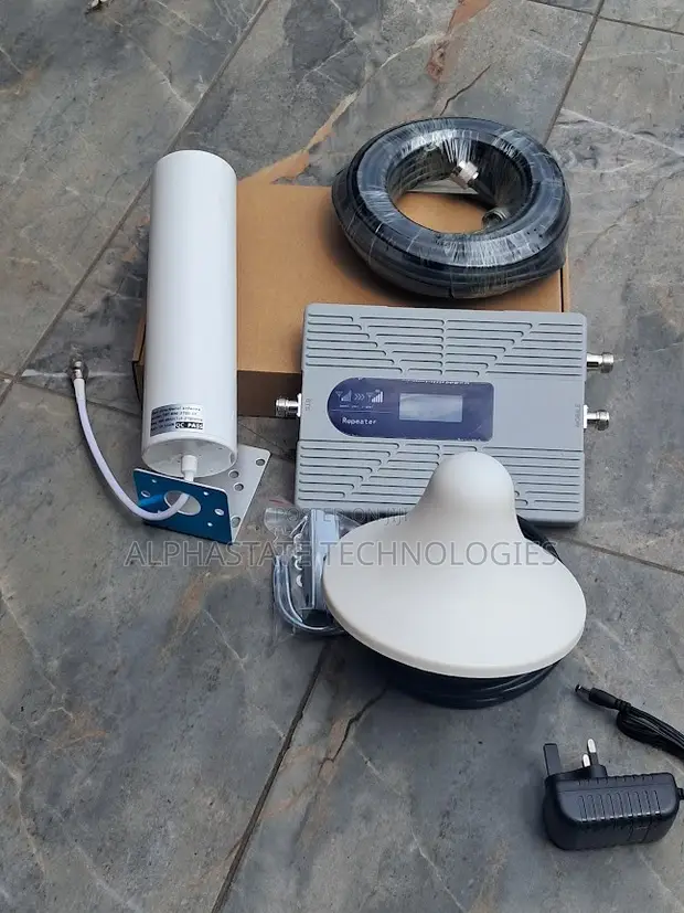 5G 4G LTE GSM Cellular Signal Booster - 1