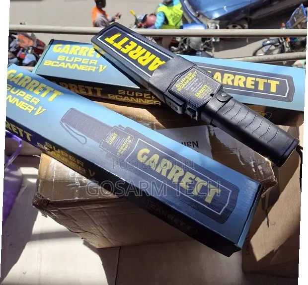 Garrett Handheld Metal Detector Scanner - 1
