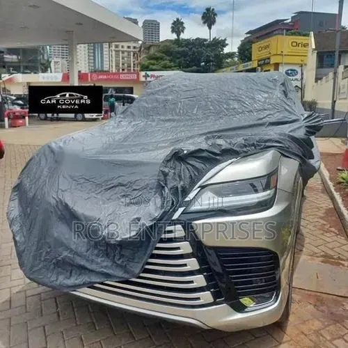 Heavy Duty Toyota Land Cruiser V8 Car Covers - 1