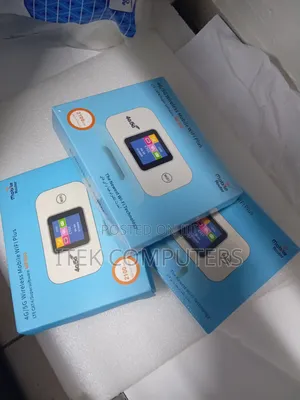 Portable 4G/5G MiFi for Remote Work