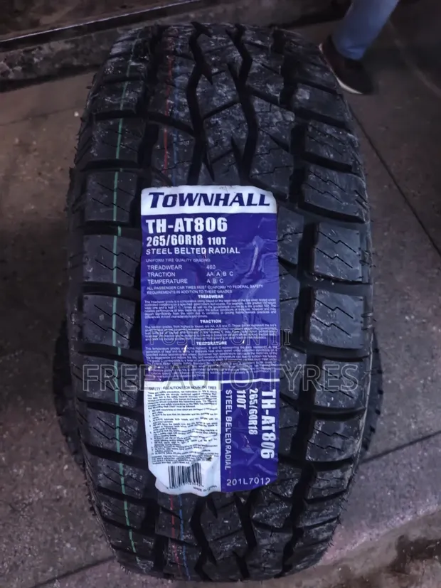 Townhall 265/60R18 All-Terrain Tyres - 1