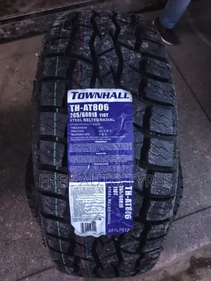 Townhall 265/60R18 Tyres za All-Terrain