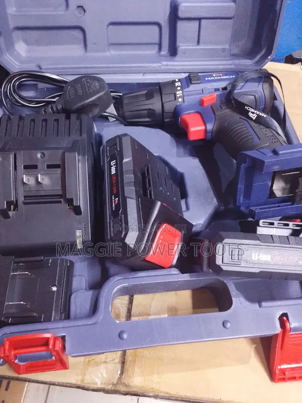 Maxmech 20V Cordless Drill - 1