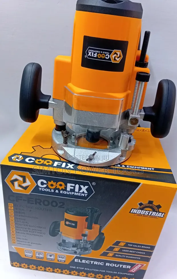 Coofix CF-ER002 Industrial Electric Router - 1
