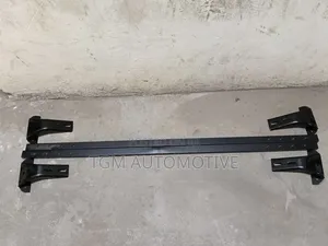 Premium Universal Black Cross Bars