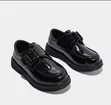 Boys School Shoes Wetlook - Sizes 27-38 - 3