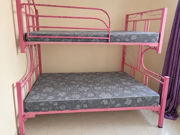 Used Double Decker Bunk Bed - 1