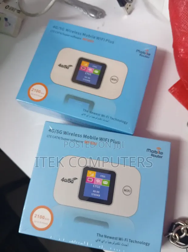 Portable 4G/5G MiFi kwa Mtandao wa Simu kwenye Maonyesho ya Biashara - 1