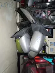 Toyota Ist Old Side Mirror - 2