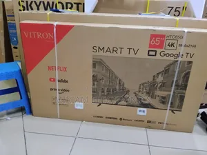 Vitron 65" 4K UHD Smart Google TV