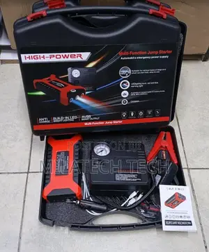Smart Car Battery Booster and Jump Starter