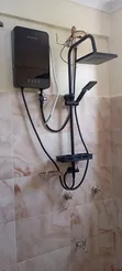 Milano Shower Complete with Heater - 1