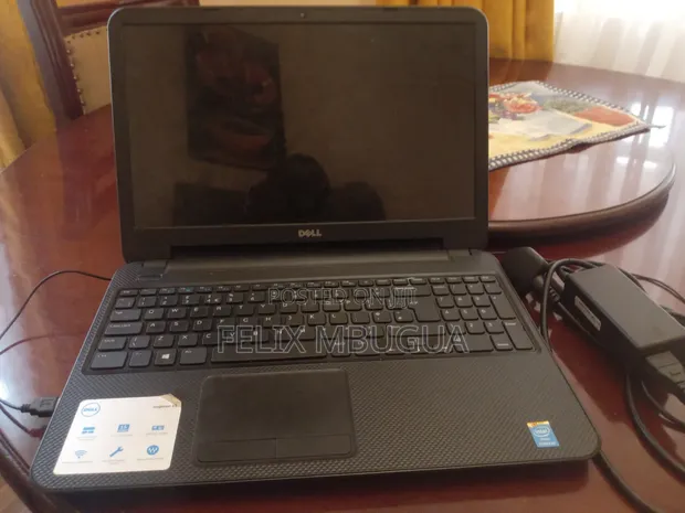 Dell Inspiron 15 Laptop - 4GB RAM, 500GB HDD - 1