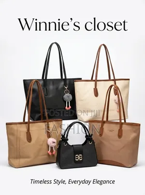 Women's CHAPEL Tote Bag - Multicolor