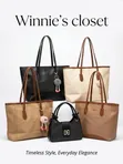Women's CHAPEL Tote Bag - Multicolor - 1