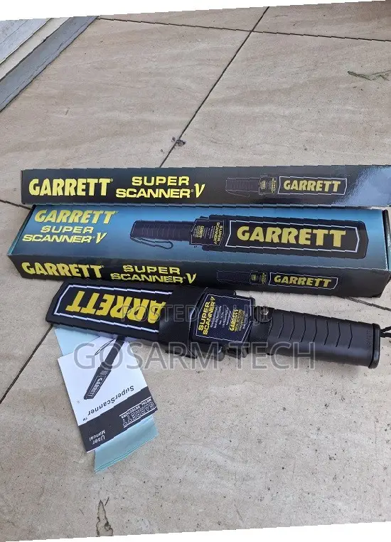 Garrett Handheld Metal Detector Security Scanner - 1