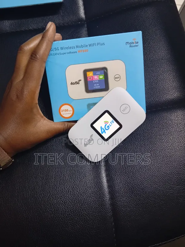 Portable 4G/5G MiFi kwa Maduka ya Rejareja na Masoko - 1