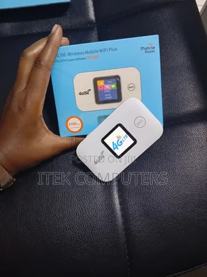 Portable 4G/5G MiFi for Retail & Market Stalls