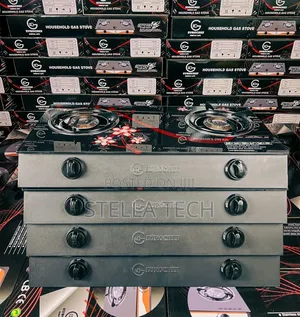 Eurochef Cooker ya Burner 2 ya Kioo