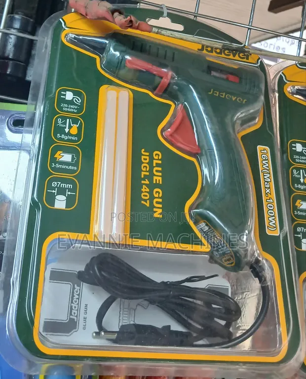 Jadever Hot Melt Glue Gun - 1
