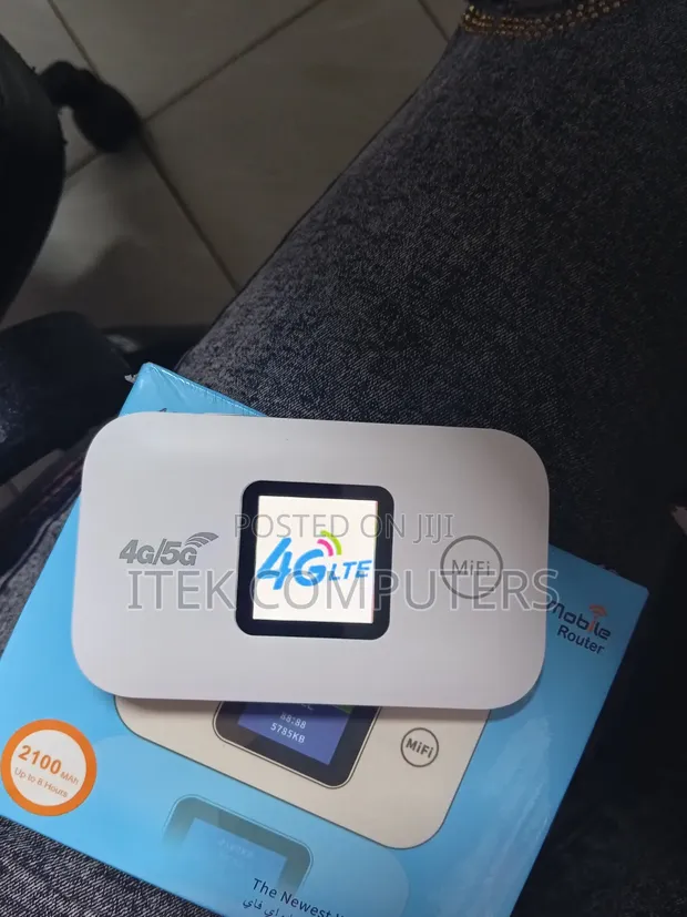 Portable 4G/5G MiFi kwa Muunganisho Unaotegemewa Mashambani - 1
