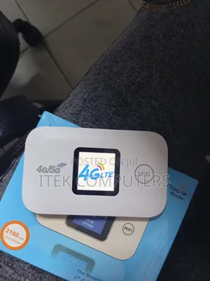 Portable 4G/5G MiFi for Reliable Field Connectivity