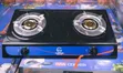 Eurochef Stainless Steel 2-Burner Gas Cooker - 1
