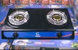 Eurochef Stainless Steel 2-Burner Gas Cooker - 2