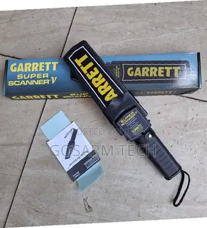 Garrett Super Scanner Kipima Chuma cha Kubebeka