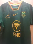 Springboks Rugby T-Shirt - Kijani - 1