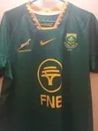 Springboks Rugby T-Shirt - Kijani - 2