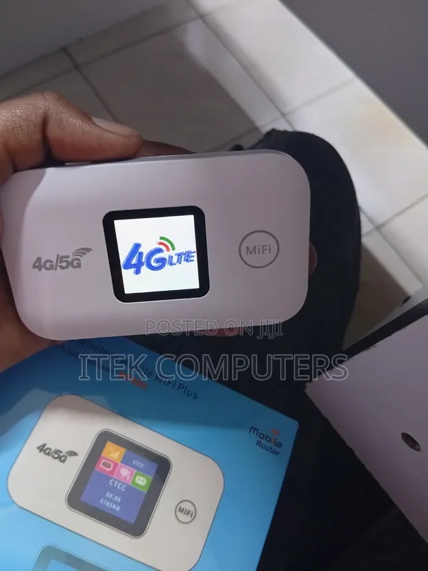 Portable 4G/5G MiFi for Outdoor Events - 1