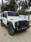 Land Rover Defender 2009 White - 3