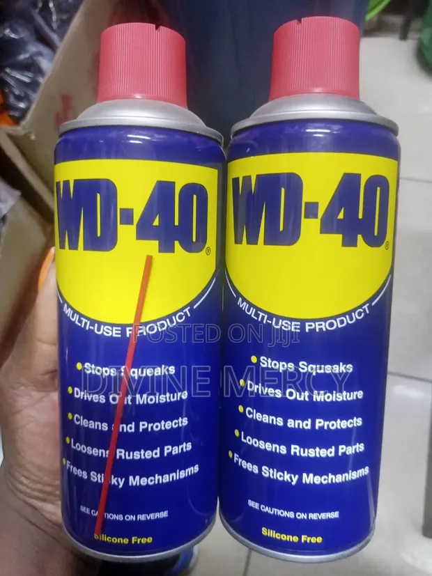 Original WD-40 Multi-Use Lubricant Spray - 1