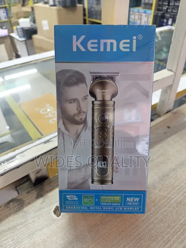 Kemei KM-1635 Professional Hair Clipper - 1