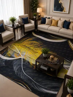 3D Carpets Mpya - Laini na Nzuri