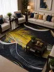 3D Carpets Mpya - Laini na Nzuri - 1