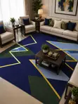 3D Carpets Mpya - Laini na Nzuri - 4